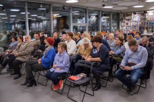 Виктор Ерофеев. Презентация книги «Розовая мышь»