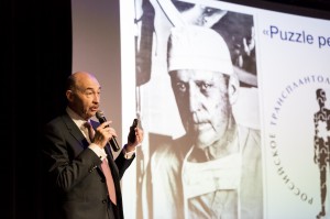 Трансплантолог Сергей Готье в Ельцин Центре