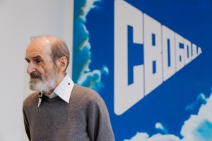  Эрик Булатов в Музее Б.Н. Ельцина