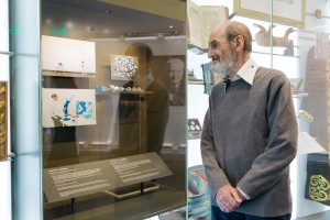  Эрик Булатов в Музее Б.Н. Ельцина