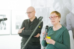 Открытие выставки Игоря Мухина «Наши 90-е. Время перемен»​