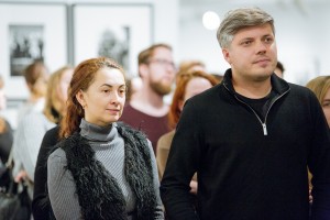 Открытие выставки Игоря Мухина «Наши 90-е. Время перемен»​