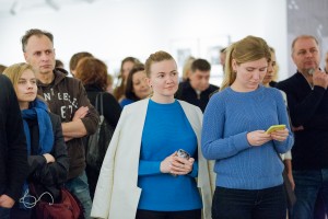 Открытие выставки Игоря Мухина «Наши 90-е. Время перемен»​