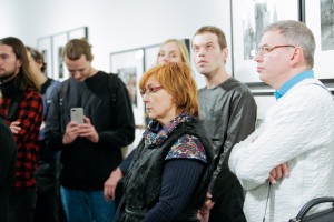 Открытие выставки Игоря Мухина «Наши 90-е. Время перемен»​