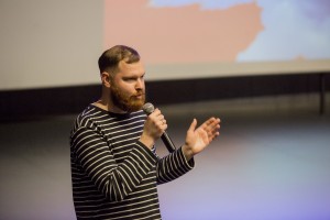 Встреча со зрителями Эрика Булатова