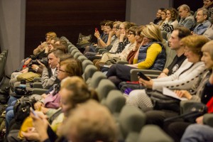 Встреча со зрителями Эрика Булатова