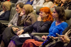 Встреча со зрителями Эрика Булатова