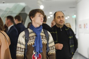 Открытие выставки Эрика Булатова «Свобода есть»