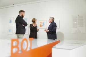 Открытие выставки Эрика Булатова «Свобода есть»