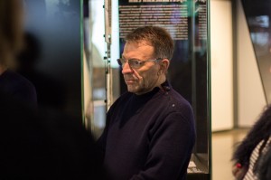 Жан Мари Бурсико в Музее Ельцина