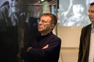 Жан Мари Бурсико в Музее Ельцина