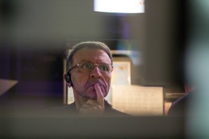 Жан Мари Бурсико в Музее Ельцина