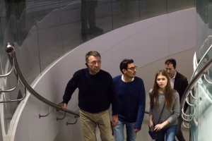 Жан Мари Бурсико в Музее Ельцина