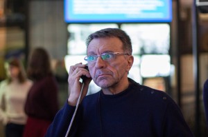 Жан Мари Бурсико в Музее Ельцина