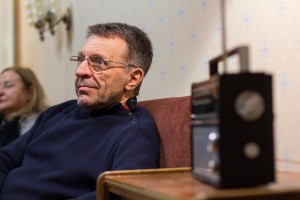 Жан Мари Бурсико в Музее Ельцина