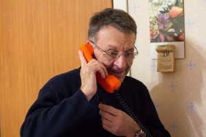 Жан Мари Бурсико в Музее Ельцина