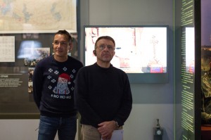 Жан Мари Бурсико в Музее Ельцина