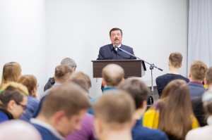 Сергей Шахрай в Ельцин Центре