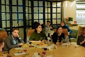 Гастрономический театр в «БАРБОРИСЕ». Яков Можаев и Андрей Бова