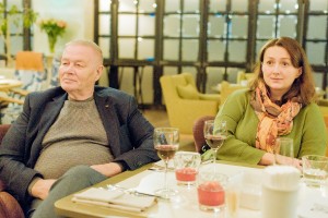 Гастрономический театр в «БАРБОРИСЕ». Яков Можаев и Андрей Бова