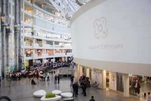 «Кванториум» и «Точка кипения» в Ельцин Центре
