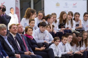 «Кванториум» и «Точка кипения» в Ельцин Центре