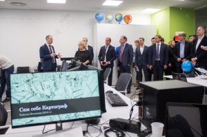 «Кванториум» и «Точка кипения» в Ельцин Центре