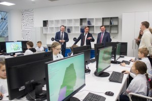 «Кванториум» и «Точка кипения» в Ельцин Центре