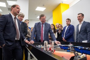 «Кванториум» и «Точка кипения» в Ельцин Центре