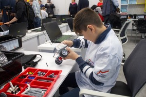 «Кванториум» и «Точка кипения» в Ельцин Центре