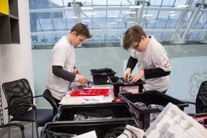 «Кванториум» и «Точка кипения» в Ельцин Центре