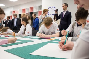 «Кванториум» и «Точка кипения» в Ельцин Центре