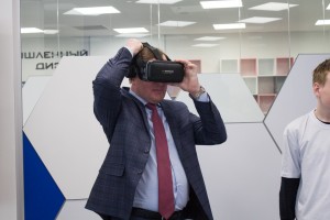 «Кванториум» и «Точка кипения» в Ельцин Центре