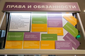 Детская интерактивная выставка «Основной закон»