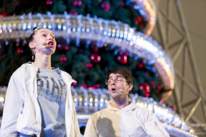 Ёлка-квест «Полетели ели»