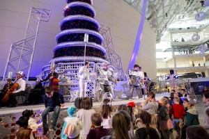 Ёлка-квест «Полетели ели»