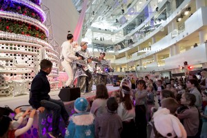 Ёлка-квест «Полетели ели»