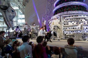 Ёлка-квест «Полетели ели»