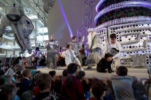 Ёлка-квест «Полетели ели»