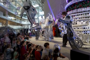 Ёлка-квест «Полетели ели»