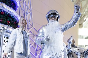 Ёлка-квест «Полетели ели»