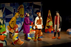 Новогодний мюзикл «Первый Новый год»