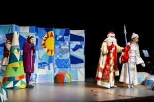 Новогодний мюзикл «Первый Новый год»