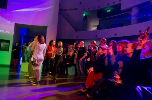 День Конституции в Ельцин Центре. Перформанс Museum after hours