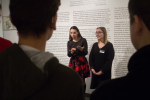 Экскурсия по выставке «Свобода есть!» для слабослышащих и слабовидящих