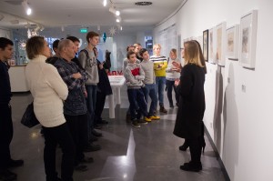 Экскурсия по выставке «Свобода есть!» для слабослышащих и слабовидящих