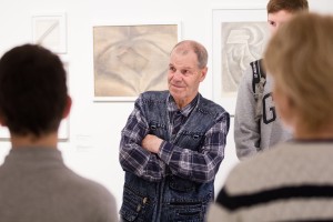 Экскурсия по выставке «Свобода есть!» для слабослышащих и слабовидящих