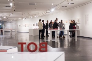 Экскурсия по выставке «Свобода есть!» для слабослышащих и слабовидящих