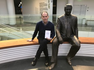 Михаил Шац в Музее Ельцин