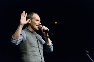 Михаил Шац в Ельцин Центре